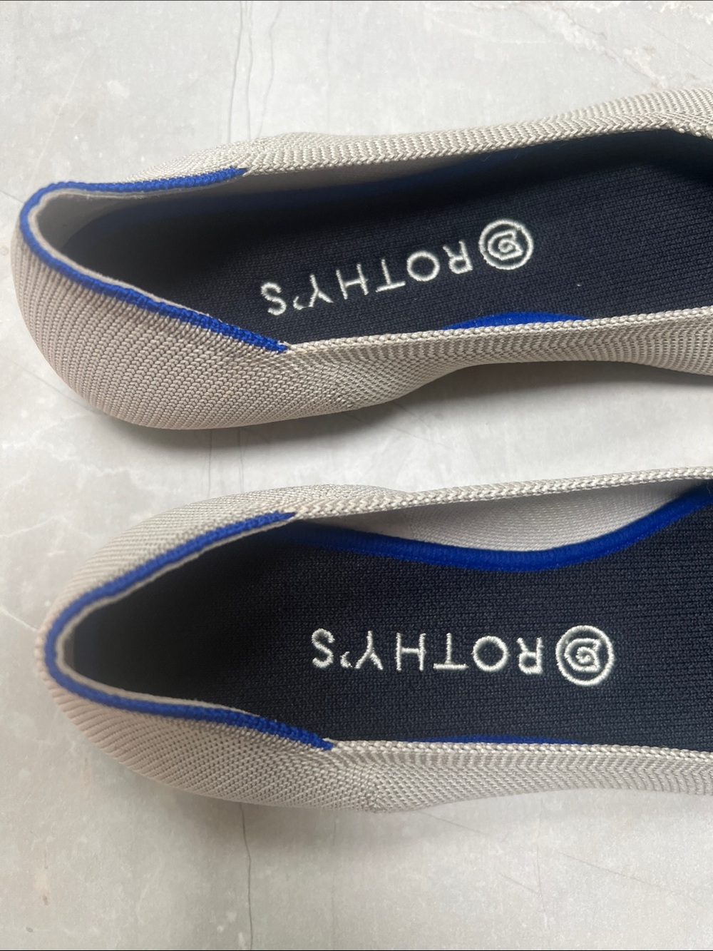 Rothy's Round Toe Birdseye Flats - Picture 7 of 10